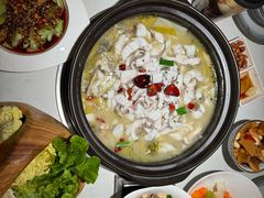 -周渝食惦酸菜鱼(惠南店)