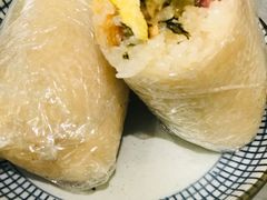 香肠葱蛋饭团-桃园眷村(万象天地店)