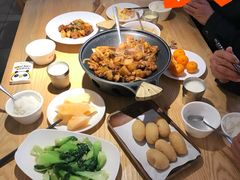 -醉得意·山茶油炒土鸡(福州马尾西堤店)