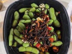 冰镇毛豆-聚味瞿记·龙虾堂(渔人码头一店)