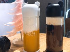 芒果奶宝-素匠泰茶(三里屯SOHO工体奶茶店)