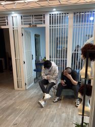-极客侠男士假发定制补发