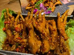 -冰川延边料理·炭烤串(原小木屋店)