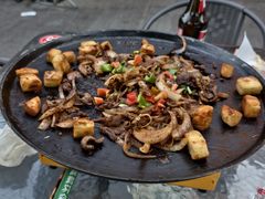 -老周炒拨拉(甘州总店)