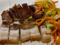 叉烧拼烧肉饭-大家乐(惠州华贸店)