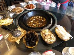 -姥家大锅台水库渔家