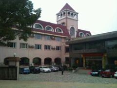 酒店外面-金牛山大酒店(南北湖风景区店)