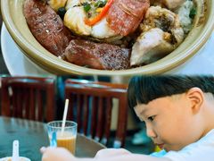 白鳝腊味排骨煲-尝囍煲仔小菜