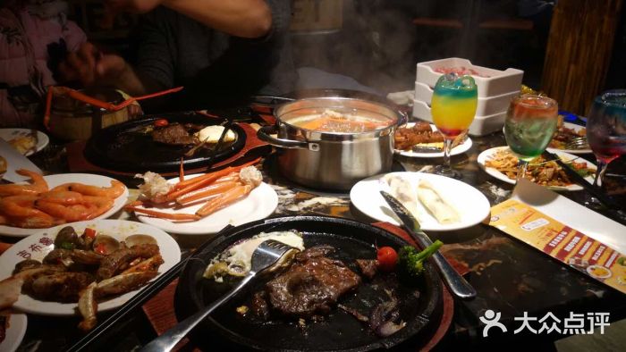 吉布鲁牛排海鲜自助(339店)牛排图片