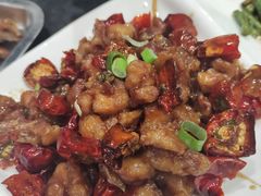 马来宫保鸡-晚归月亮湾私家菜(临邑路店)
