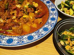 -胖老汉椒麻鸡清真新疆菜(西御街店)