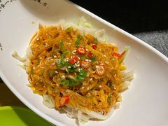 馋嘴毛肚-听说碳烧蛙(高新万达店)
