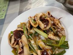 葱炒笔管-华春餐馆(鱼山路店)