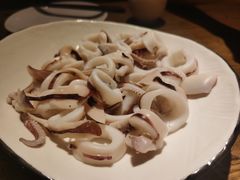 白灼鱿鱼-潮中人·潮州菜(益乐路店)