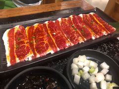 秘制肥牛-九田家黑牛烤肉料理(盛龙广场店)