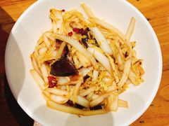 肉香娃娃菜-渔乡米香·剁椒鱼头(四方坪店)