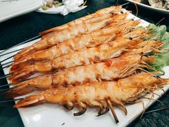烤大虾-老万烧烤(典逸心洲店)