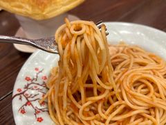 奶油蘑菇汤加酥皮-蘑菇餐厅(马台街店)