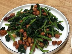 果仁菠菜-老蜀人川菜馆(中关村店)