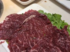 鲜牛肉-围炉夜话·潮汕卤水火锅(榕江店)