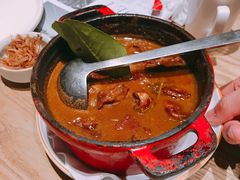 沙茶萝卜炖牛腩-小大董·烤鸭(凤凰汇店)