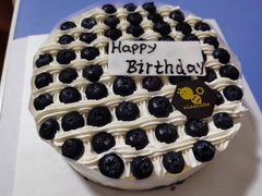 浪漫蓝莓芝士蛋糕-ebeecake小蜜蜂蛋糕(酒仙桥店)