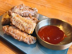 咸蛋黄鸡翅-顺意米线店(四方街店)