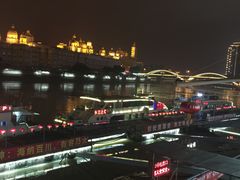 -闽江夜游台江旅游码头
