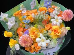 -拾花记花艺·求婚·订婚·生日布置(高新店)