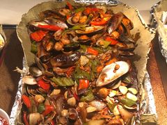 -海口绿发希尔顿酒店-田园汇自助餐·三文鱼·海鲜