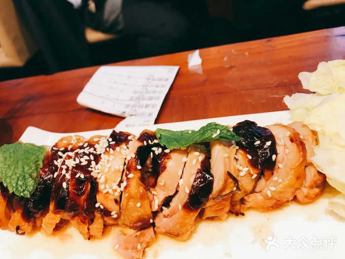 院落创意菜图片