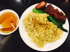 正斗叉烧捞粗面-丽的面家(多宝路店)