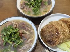 牛杂碎汤-李小老烧饼(常营民族家园店)