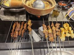 -破瓦寒窑·地摊烤羊排