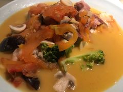 上汤西兰花-绿茶餐厅(成都大悦城店)