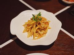 鲜笋拌竹蛏-杭州西子湖四季酒店·金沙厅