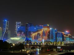 -钱江新城灯光秀