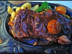 鐵板肉眼扒-金雀餐厅(铜锣湾店)
