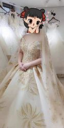 点击看大图 -LOVINA洛维娜婚纱礼服