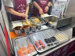 -小红旗臭豆腐炸冷面(万达店)