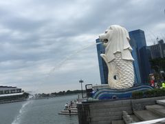 -鱼尾狮公园