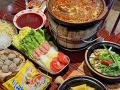 -沙胆彪炭炉牛杂煲(成都玉林店)