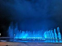 -东港音乐喷泉广场