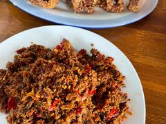 -金鸡老字号砂锅口袋豆腐