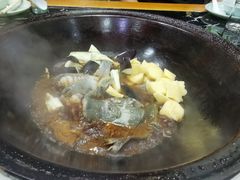 -边江铁锅炖鱼(振八街店)