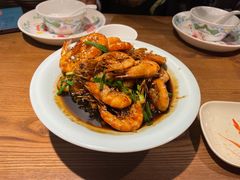 老头儿油爆沼虾-老头儿油爆虾(金鹰世界店)