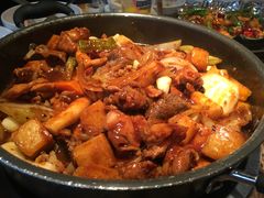 -猪啊牛呀羊啊铜盘烤肉(正大广场店)