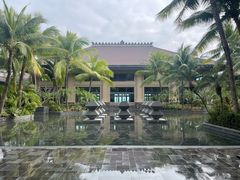 -海南清水湾莱佛士酒店