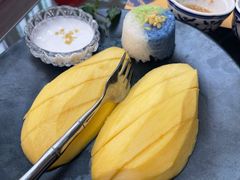 芒果三色糯米饭-simply thai天泰(静安嘉里中心店)