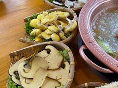-民食香·腊排骨野生菌美食(木府店)